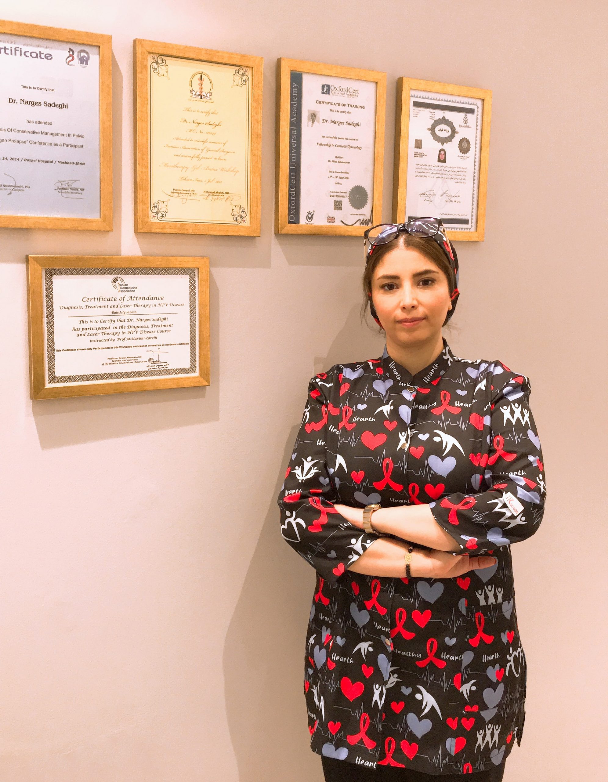 دکتر صادقی متخصص زنان در مشهد